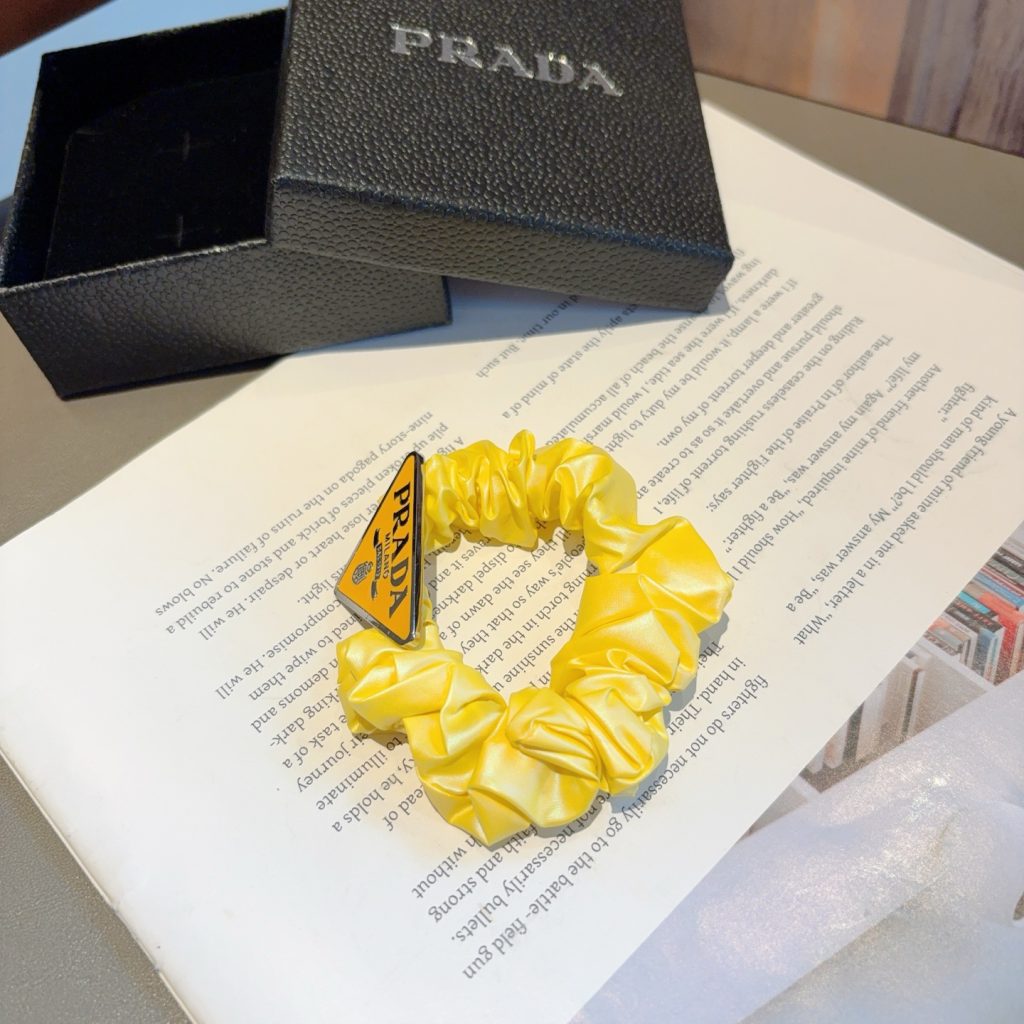 PRADA プラダ ヘアゴム プラダ ミラノ プラダ ロゴ ブランド 35文字 - 画像 4