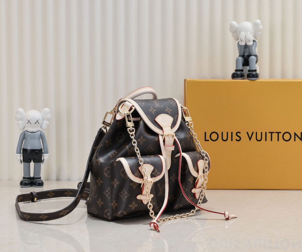 Louis Vuitton　ルイヴィトン　エクスキュルシオン PM　バックパック　2way　リュック　モノグラム　レディースバッグ　大人　鞄 - 画像 2