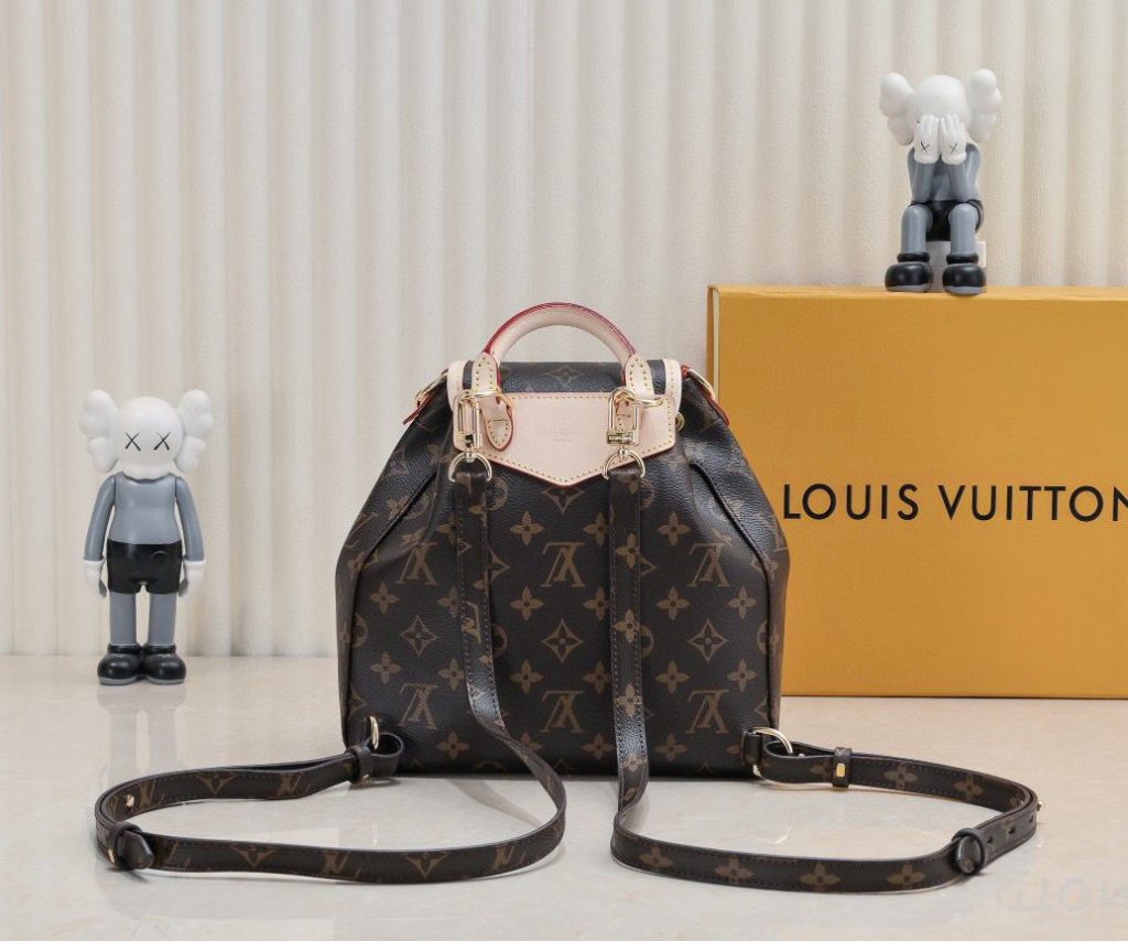 Louis Vuitton　ルイヴィトン　エクスキュルシオン PM　バックパック　2way　リュック　モノグラム　レディースバッグ　大人　鞄 - 画像 3