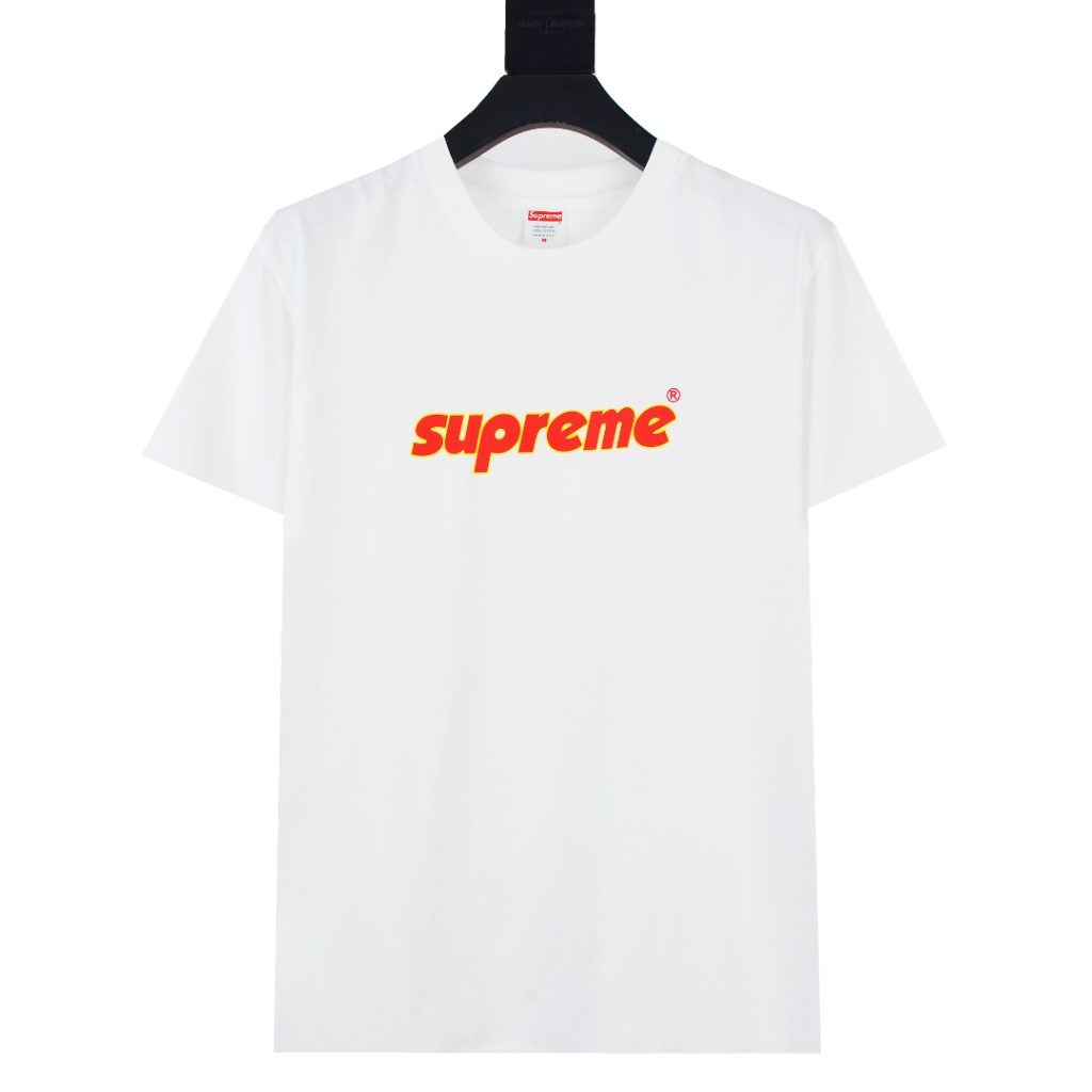 SUPREME スュプレム ピンラインTシャツ 本革 通勤 全2色 - 画像 2