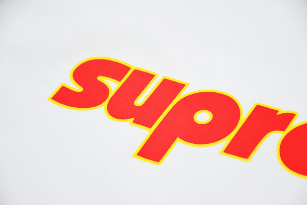 SUPREME スュプレム ピンラインTシャツ 本革 通勤 全2色 - 画像 7