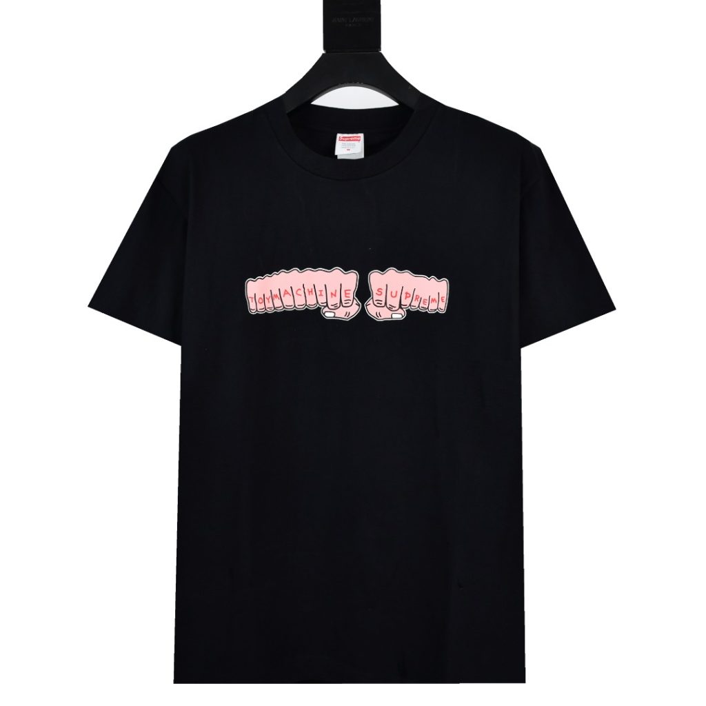 Supreme スーパーイーブイ フラットTシャツ 通勤 通学 全2色 - 画像 2