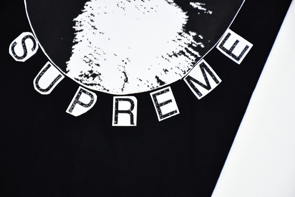 SUPREME スーパー + Tシャツ + スモークTシャツ + ブラック ホワイト レッド ブルー 全4色 - 画像 7