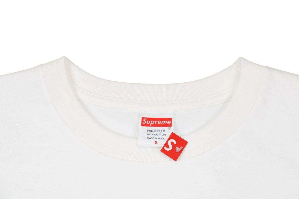 Supreme スプリーム ロゴTシャツ 本革 100%コットン 全2色 - 画像 7