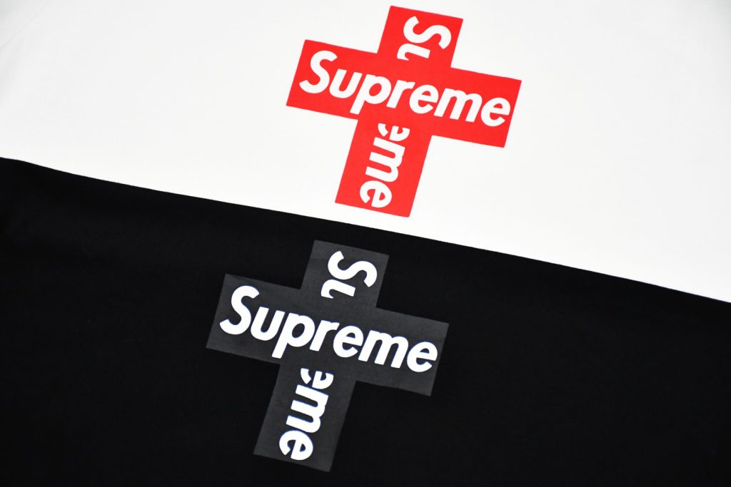 Supreme スーパー クロスボックスロゴTシャツ 本革 通勤 通学 全2色 - 画像 4