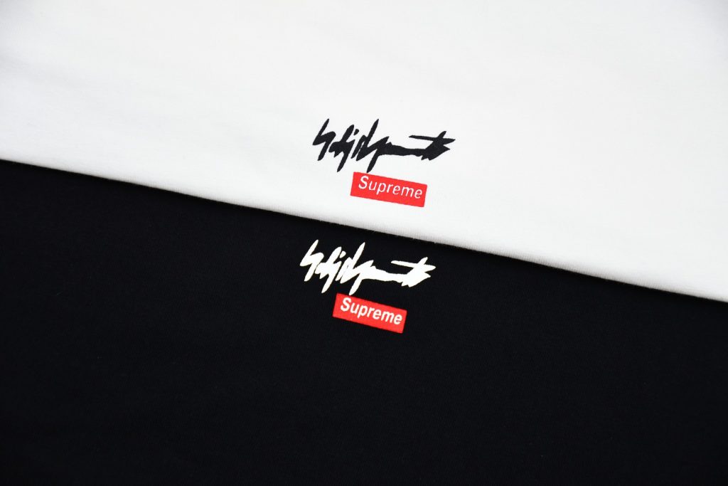 Supreme スュプリーム YOHJI YAMAMOTO PAINT TEE ヨウジヤマモト ポイントTシャツ 全2色 - 画像 8
