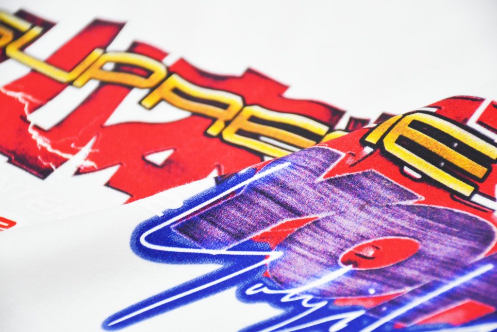 Supreme スュープリーム YOHJI YAMAMOTO ヨウジヤマモト YOHJI YAMAMOTO TEKKEN Tee メンズ ブラック ホワイト 全2色 - 画像 7