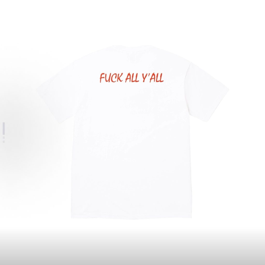 SUPREME スュプリーム ロゴTシャツ フルグラフィック 両面プリント 全2色 - 画像 4