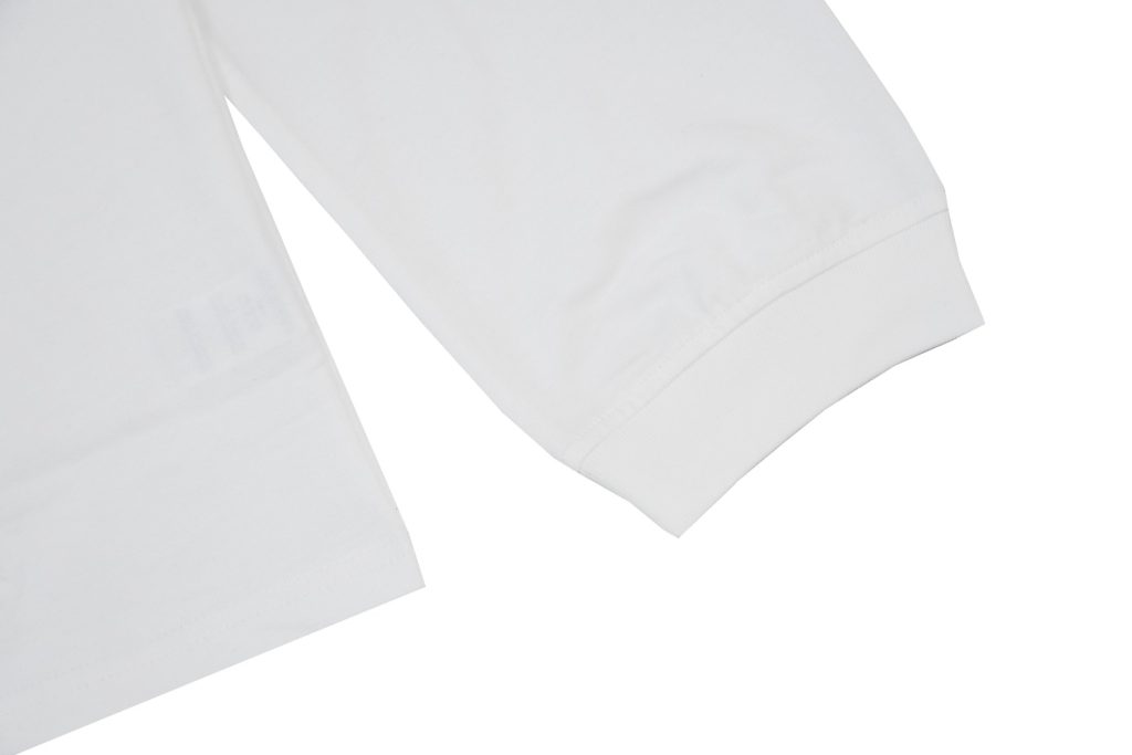 SUPREME スュプリーム ロゴ刺繍 長袖Tシャツ ブラック ホワイト 全2色 - 画像 7