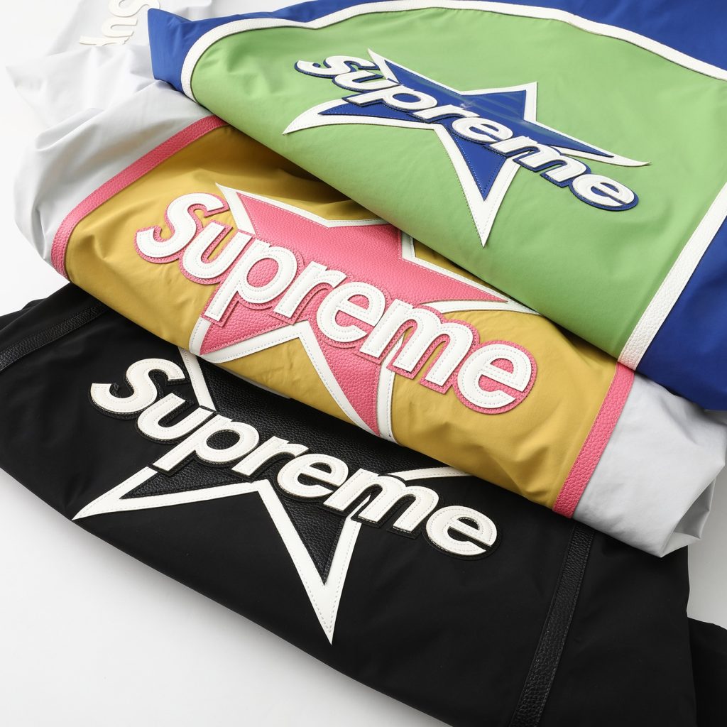 SUPREME スーパーイースト ファクトリーチーム コラボ ダウンジャケット 全4色 - 画像 3