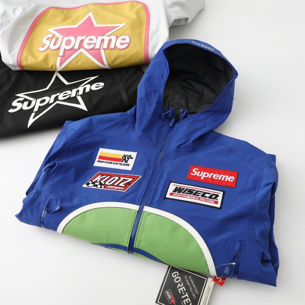 SUPREME スーパーイースト ファクトリーチーム コラボ ダウンジャケット 全4色 - 画像 4