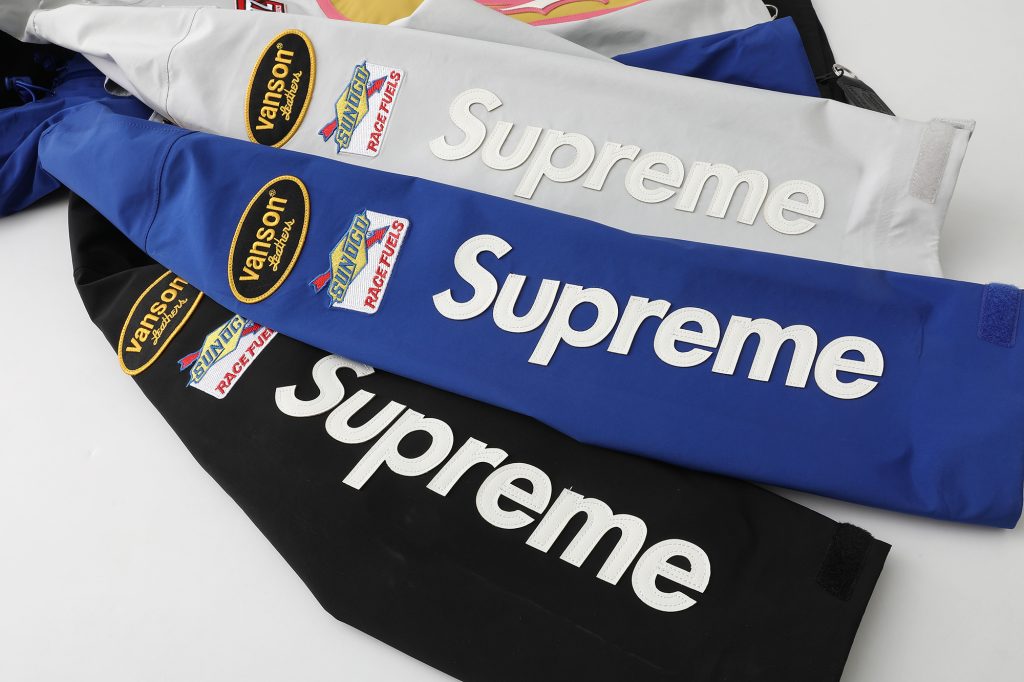 SUPREME スーパーイースト ファクトリーチーム コラボ ダウンジャケット 全4色 - 画像 8