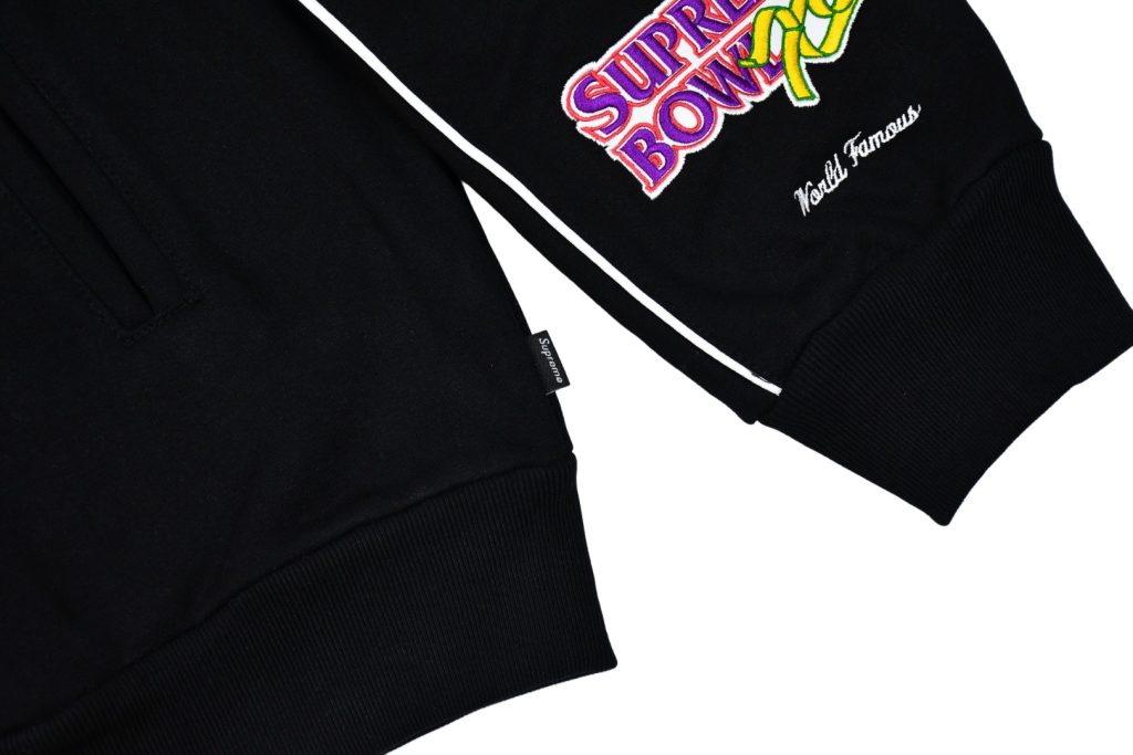 SUPREME スュプリーム フルジップパーカー フルジップ ブラック - 画像 5