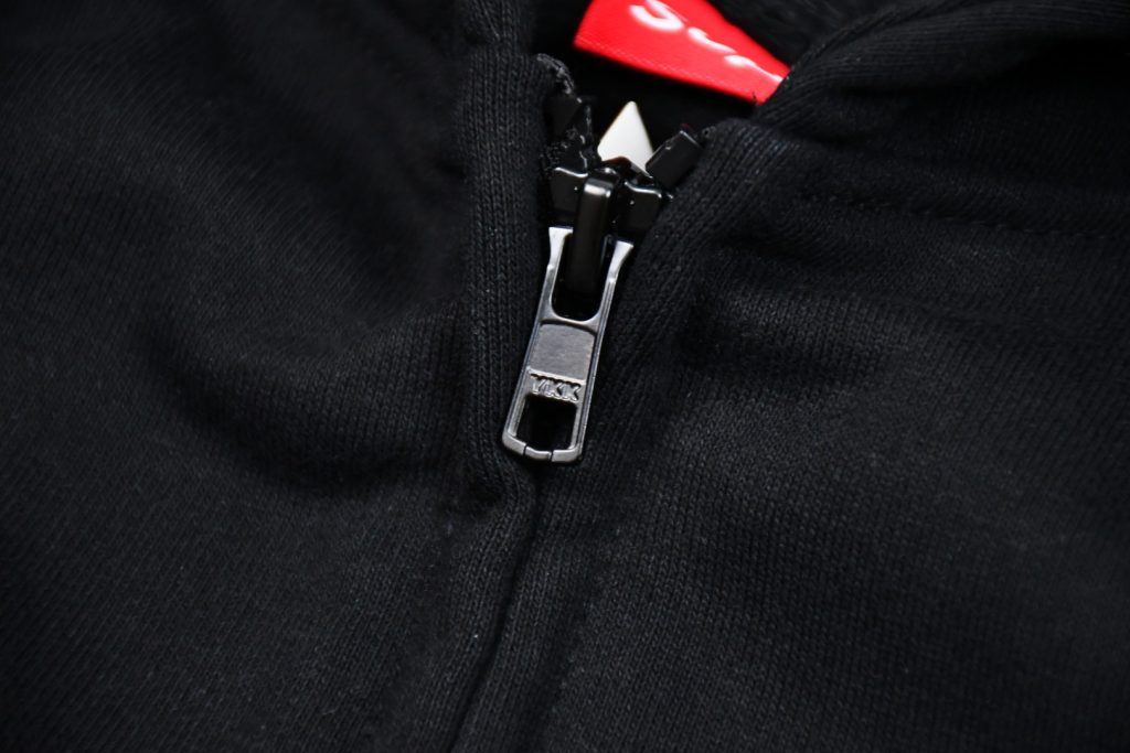 SUPREME スュプリーム フルジップパーカー フルジップ ブラック - 画像 8