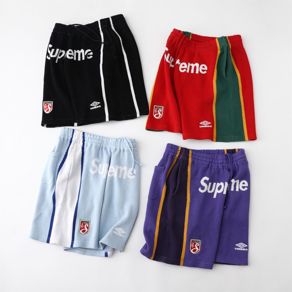 SUPREME スュプレム ファッションショートパンツ 通勤 通学 全4色 - 画像 5