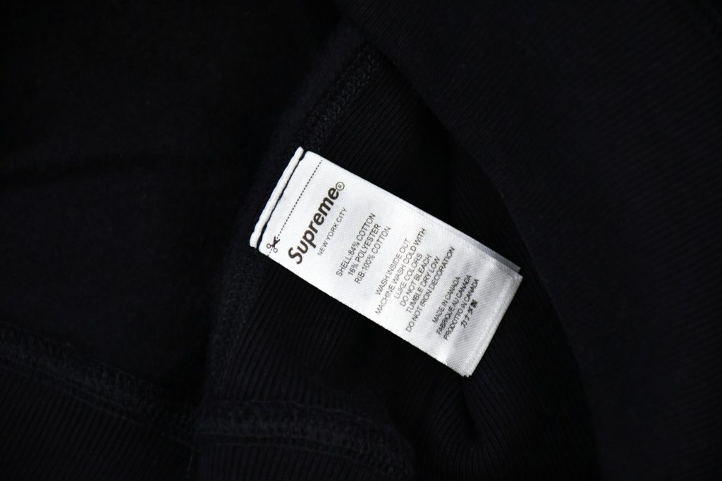 Supreme スュプリーム フーディー 本革 軽量 全7色 - 画像 2