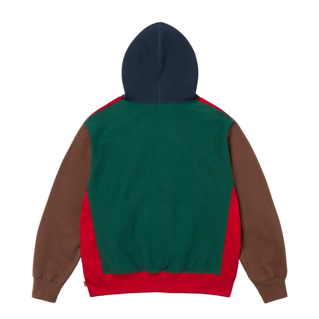 Supreme スュプリーム フーディー 本革 軽量 全7色 - 画像 8