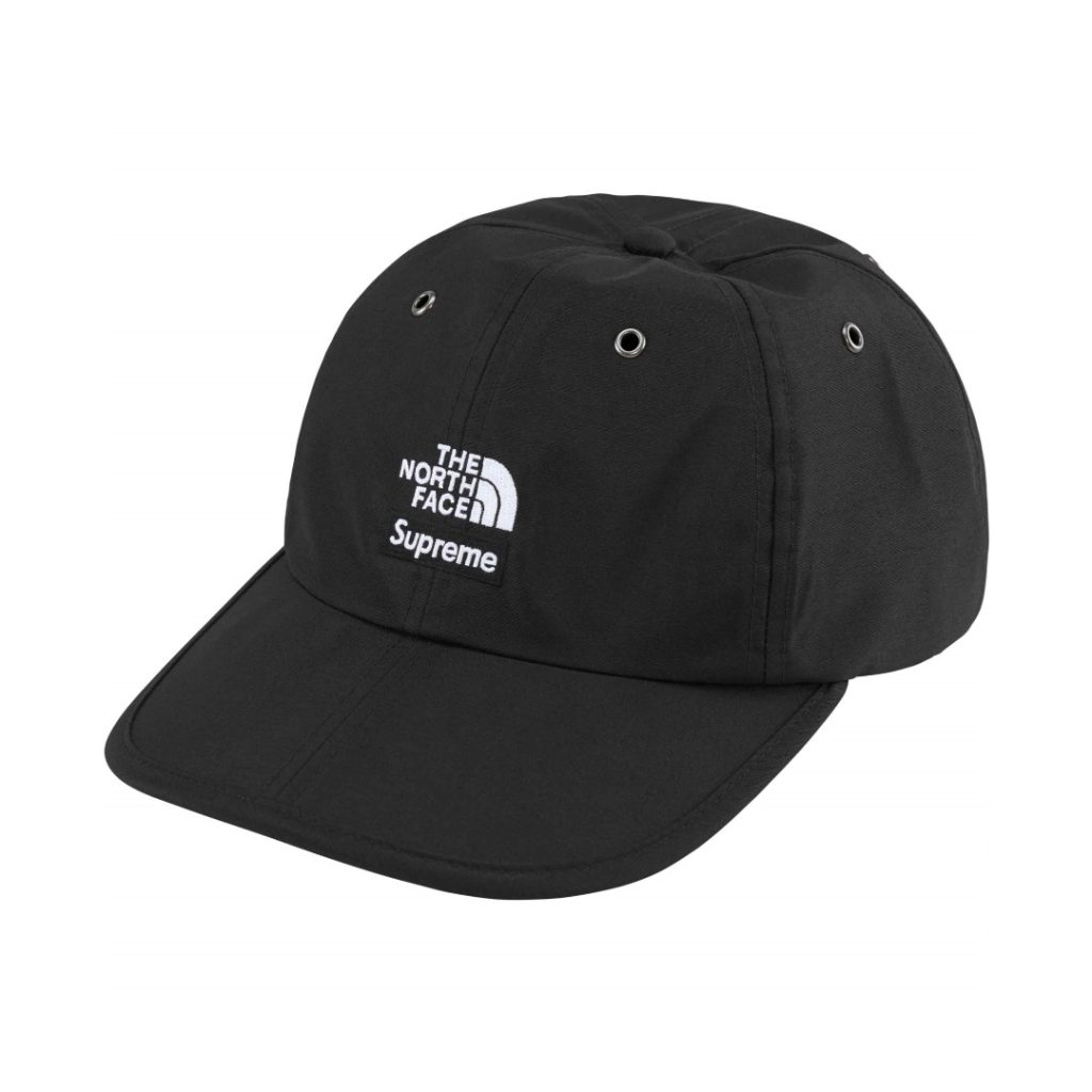 THE NORTH FACE ノースフェイス Supreme スプリーム 6パネル ロゴ プリント ピース キャップ 全3色 - 画像 2