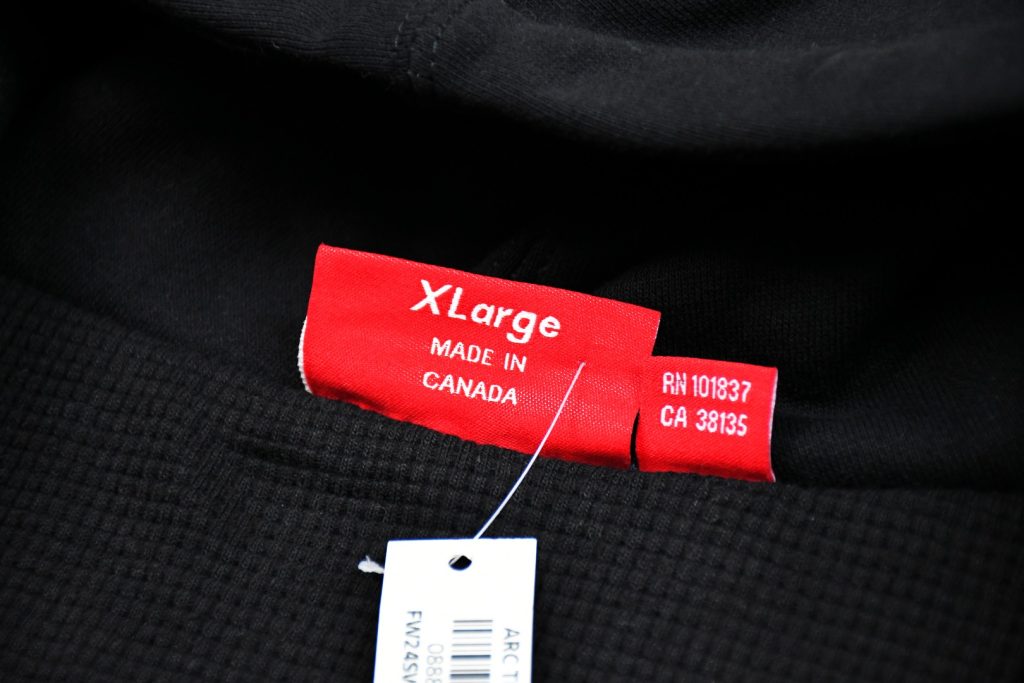SUPREME スゥプリーム ARC THERMAL LINED ZIP UP HOODED フリース裏地 フード付きスウェット 全4色 - 画像 4