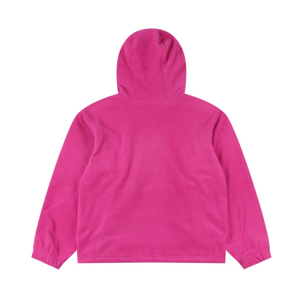SUPREME スュプリーム フラワーフリース 半袖パーカー 全4色 - 画像 2