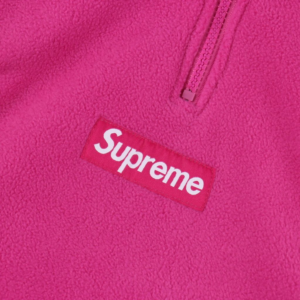SUPREME スュプリーム フラワーフリース 半袖パーカー 全4色 - 画像 3