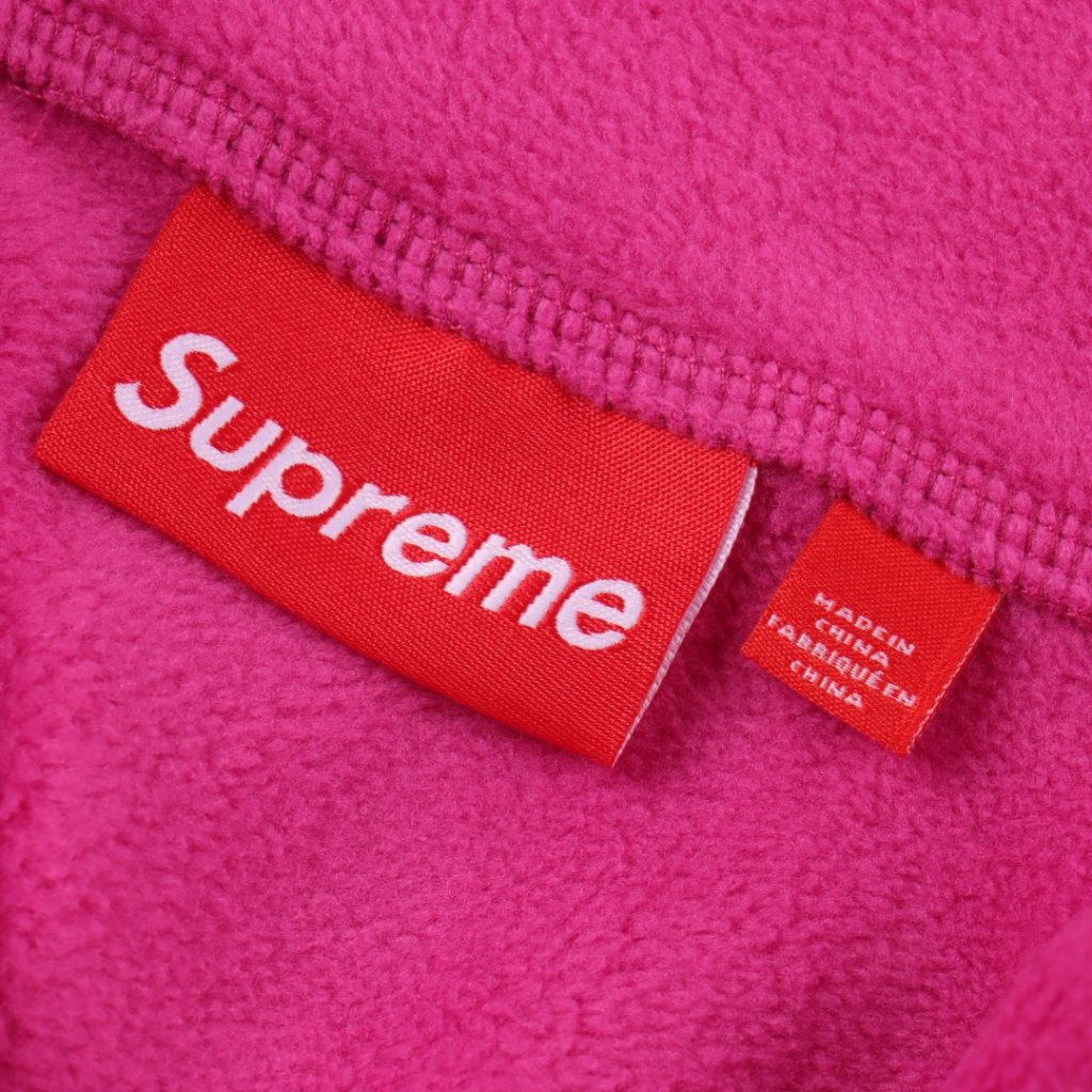 SUPREME スュプリーム フラワーフリース 半袖パーカー 全4色 - 画像 7