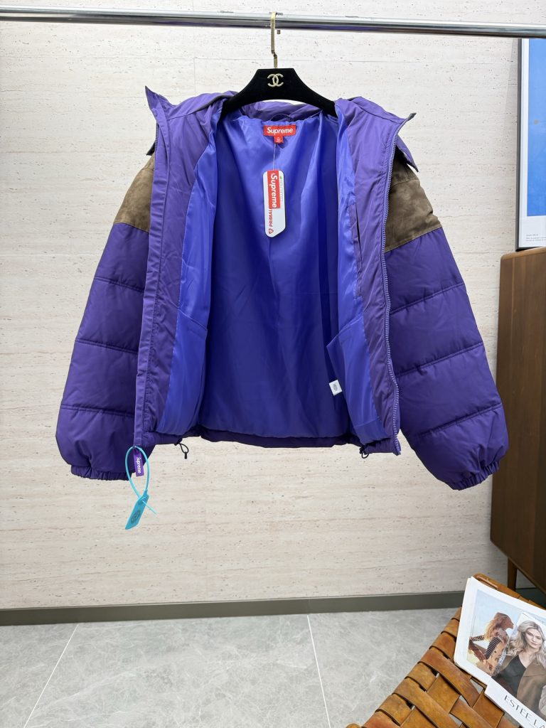 Supreme スュプレム ファッションパーカー 撥水 防風 ファッション パーカー 全2色 - 画像 5