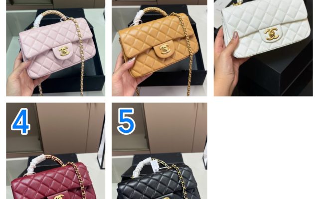 シャネル ミニバッグ レディースバッグ ショルダーバッグ ハンドバッグ 可愛い フラップ 5色入