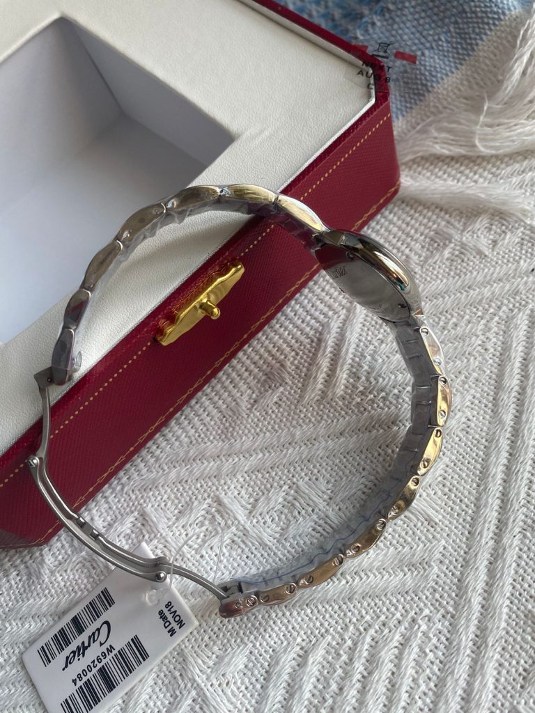 CARTIER　カルティエ　バロンブルー　レディース　腕時計　時計　送料無料 - 画像 4
