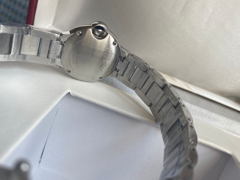 CARTIER　カルティエ　バロンブルー　レディース　腕時計　時計　送料無料 - 画像 3