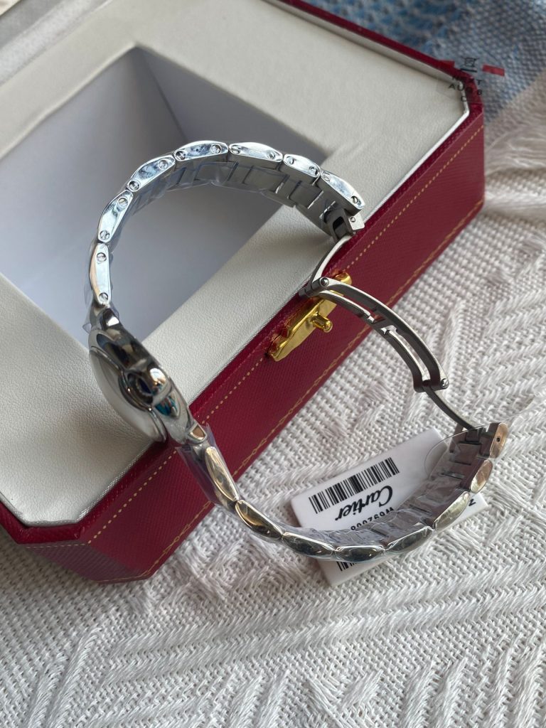 CARTIER　カルティエ　バロンブルー　レディース　腕時計　時計　送料無料 - 画像 5