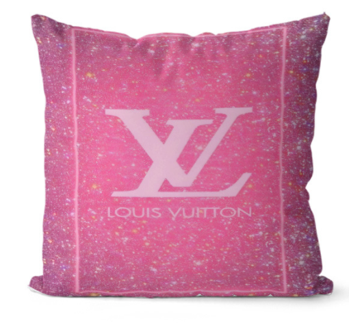 ★LOUIS VUITTONクッションカバー　LVクッション中材あり　綺麗なカバー　リネンベルベット　ルイヴィトンクッションカバー　モノグラム - 画像 5