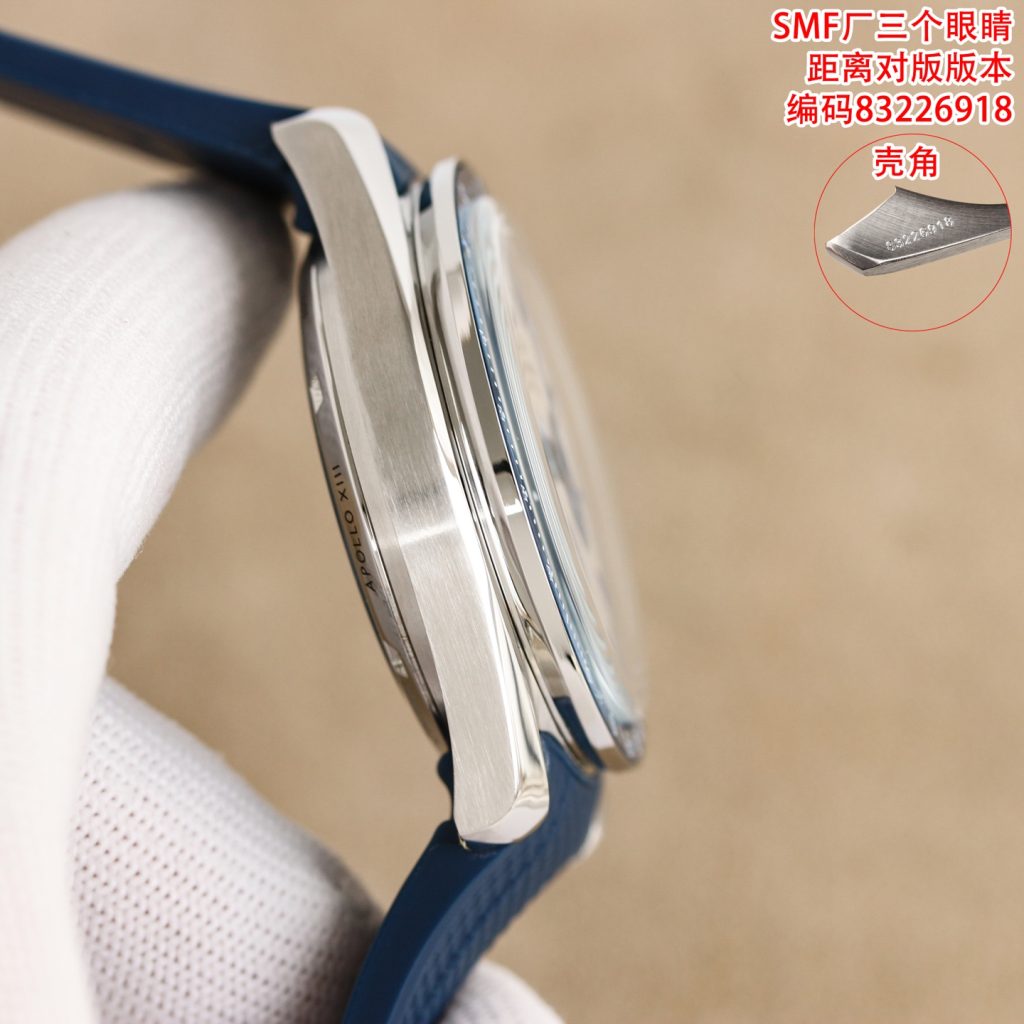 オメガ スピードマスター 50周年記念 3眼 42mm - 画像 7