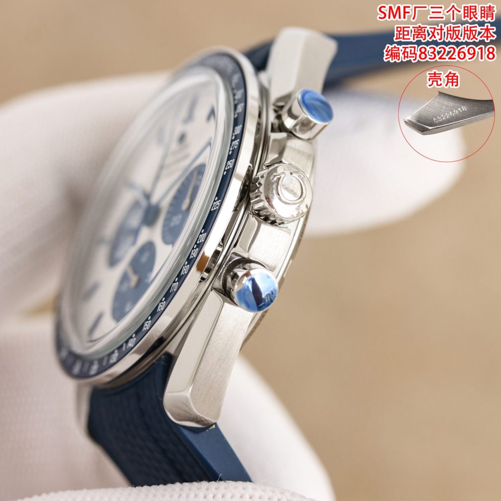 オメガ スピードマスター 50周年記念 3眼 42mm - 画像 8