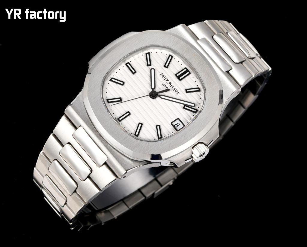 PATEK PHILIPPE パテックフィリップ 机械腕時計 耐衝撃 本革 40mm 全3色 - 画像 6