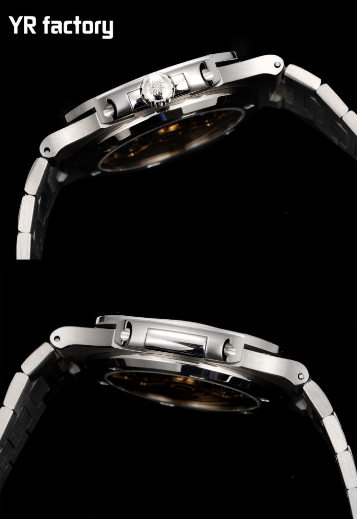 PATEK PHILIPPE パテックフィリップ 机械腕時計 耐衝撃 本革 40mm 全3色 - 画像 8