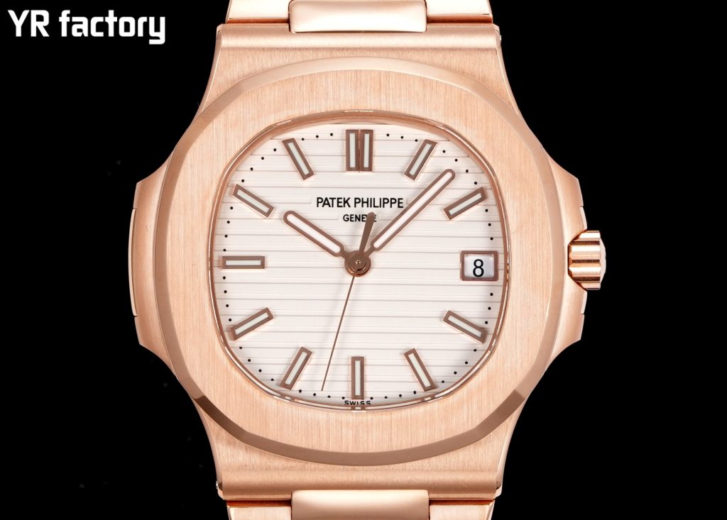 PATEK PHILIPPE パテックフィリップ 机械腕時計 本革 通勤 ローズゴールド - 画像 4