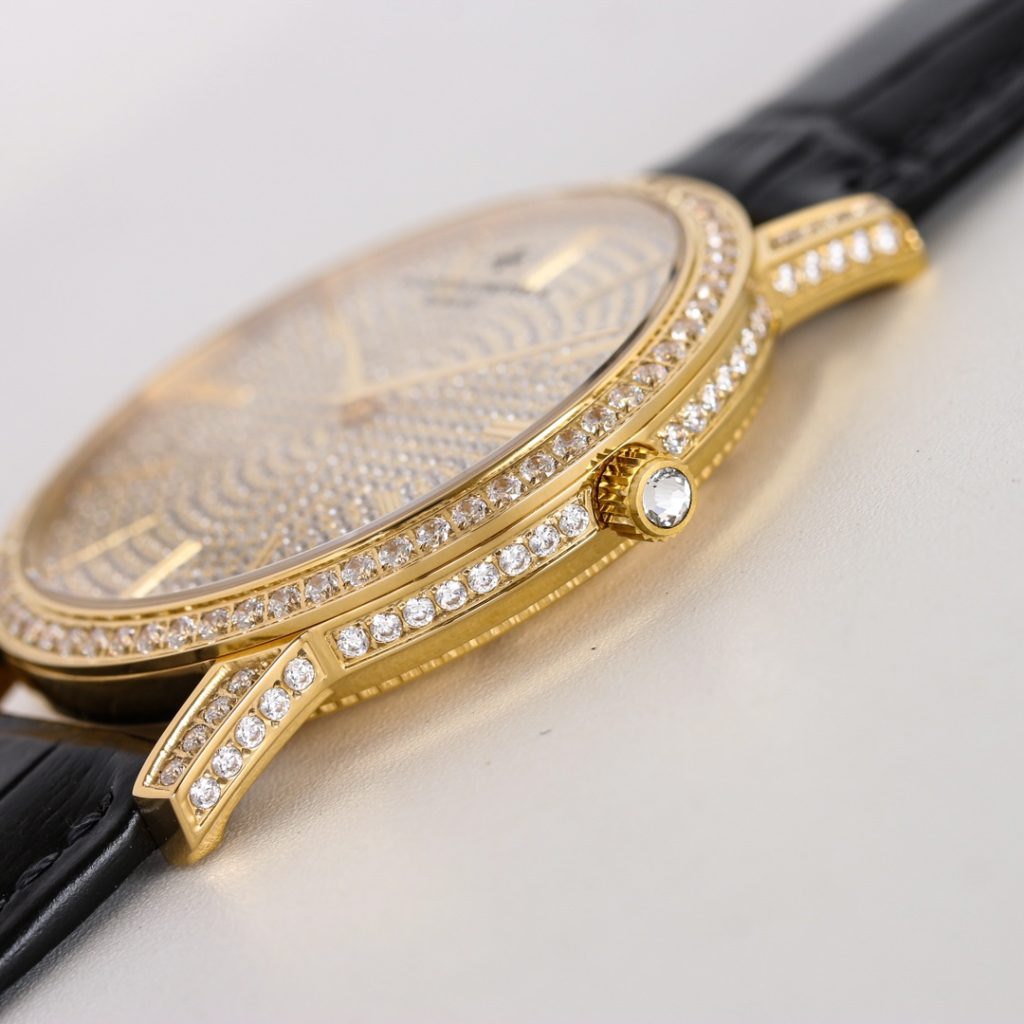 VACHERON CONSTANTIN ヴァシュロンコンスタンタン 腕時計 満天星 シルバー 1350 - 画像 7