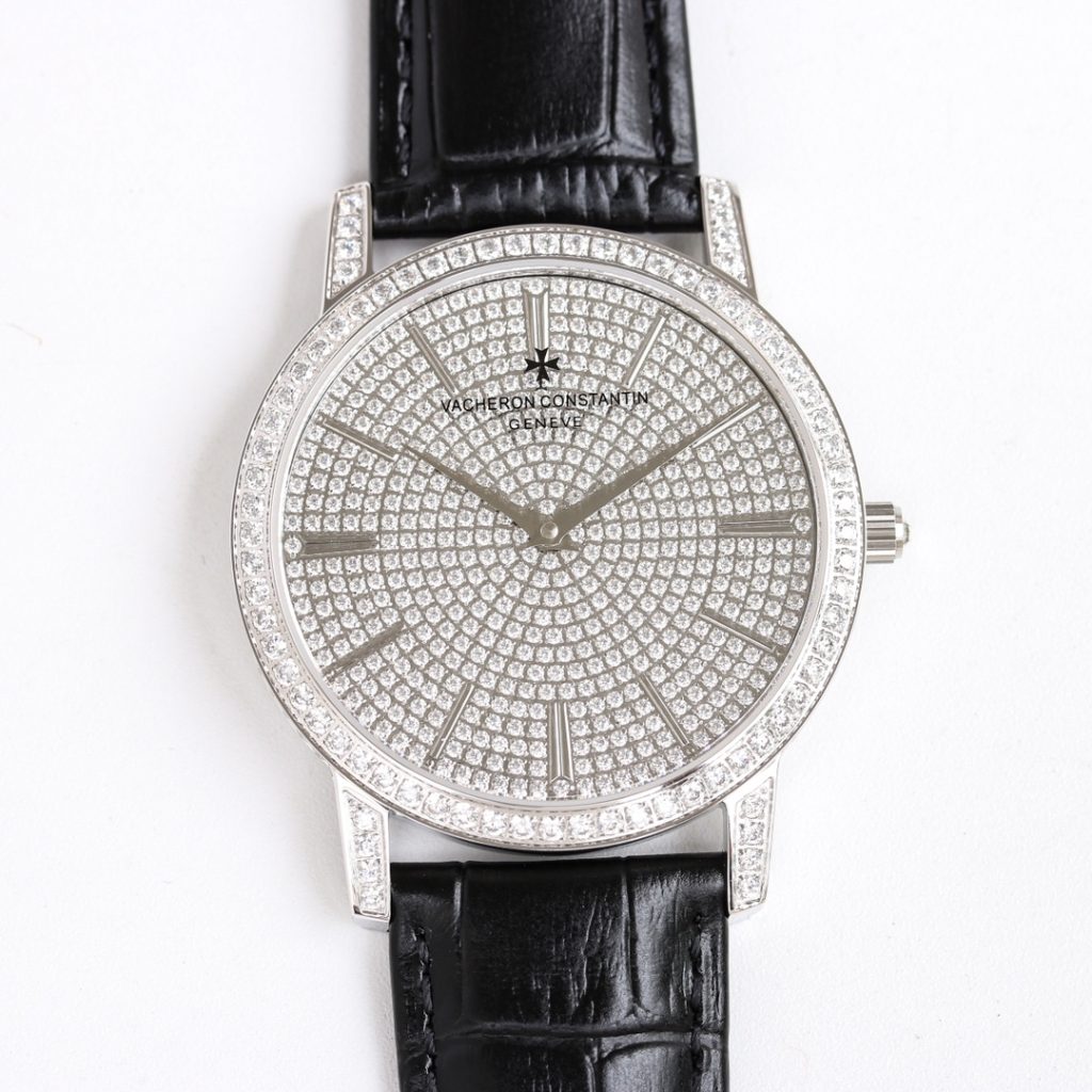 VACHERON CONSTANTIN ヴァシュロン・コンスタンタン 腕時計 満天星 ダイヤモンド ブラック - 画像 3
