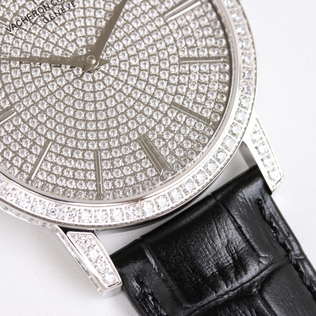 VACHERON CONSTANTIN ヴァシュロン・コンスタンタン 腕時計 満天星 ダイヤモンド ブラック - 画像 5