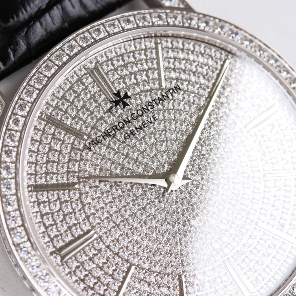 VACHERON CONSTANTIN ヴァシュロン・コンスタンタン 腕時計 満天星 ダイヤモンド ブラック - 画像 6