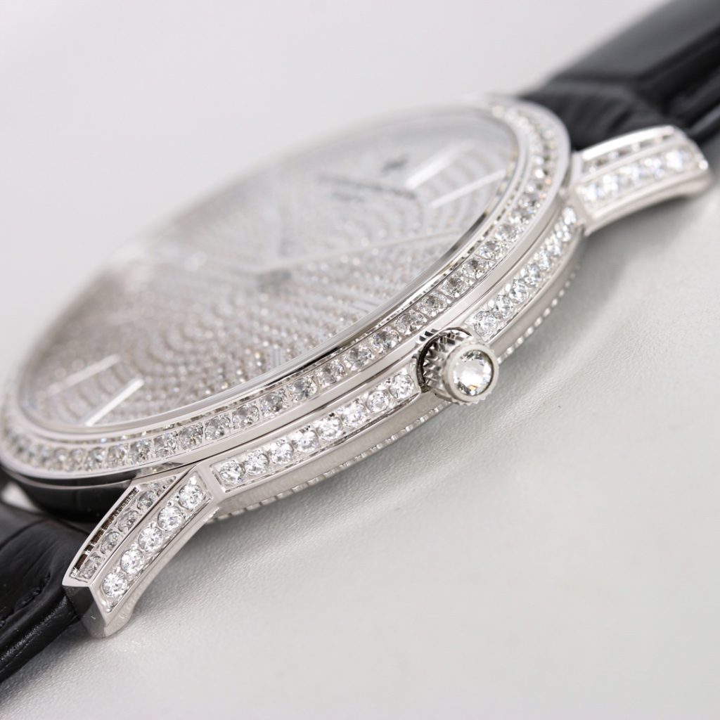 VACHERON CONSTANTIN ヴァシュロン・コンスタンタン 腕時計 満天星 ダイヤモンド ブラック - 画像 7
