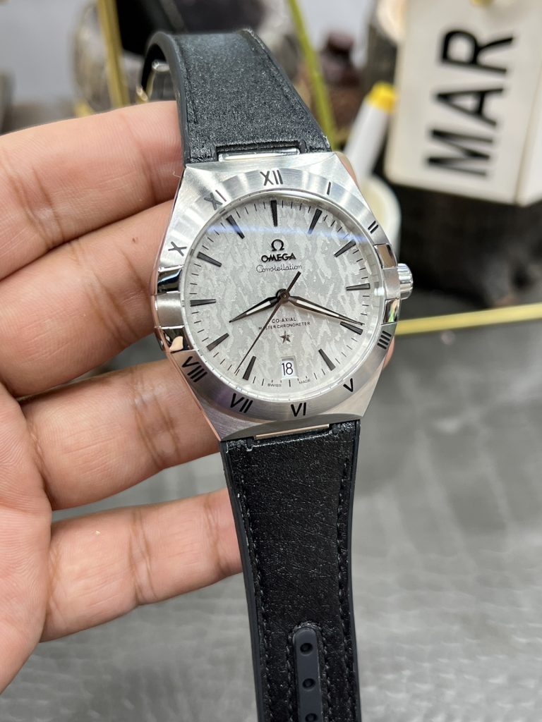 OMEGA オメガ ファルコン 41mm ステンレススチール 電池不要 ブラック - 画像 4