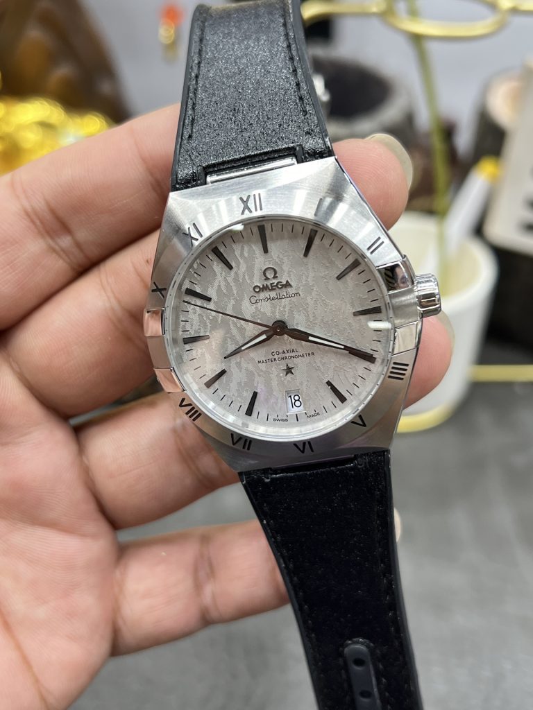 OMEGA オメガ ファルコン 41mm ステンレススチール 電池不要 ブラック - 画像 5
