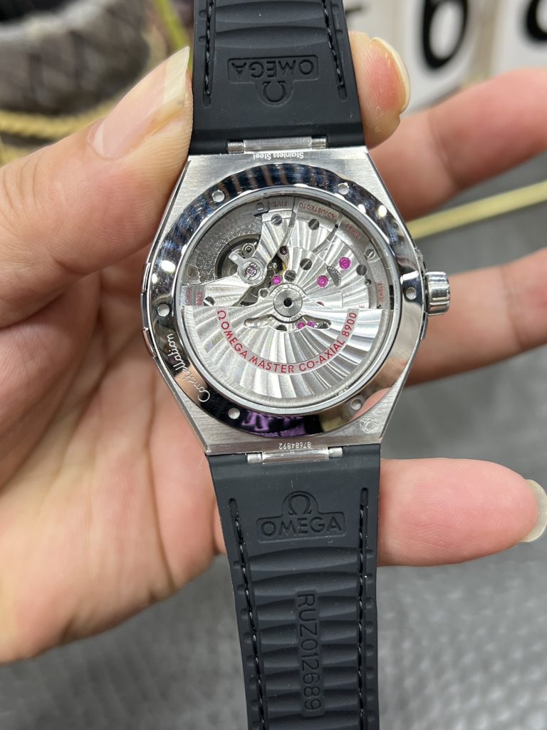 OMEGA オメガ ファルコン 41mm ステンレススチール 電池不要 ブラック - 画像 7