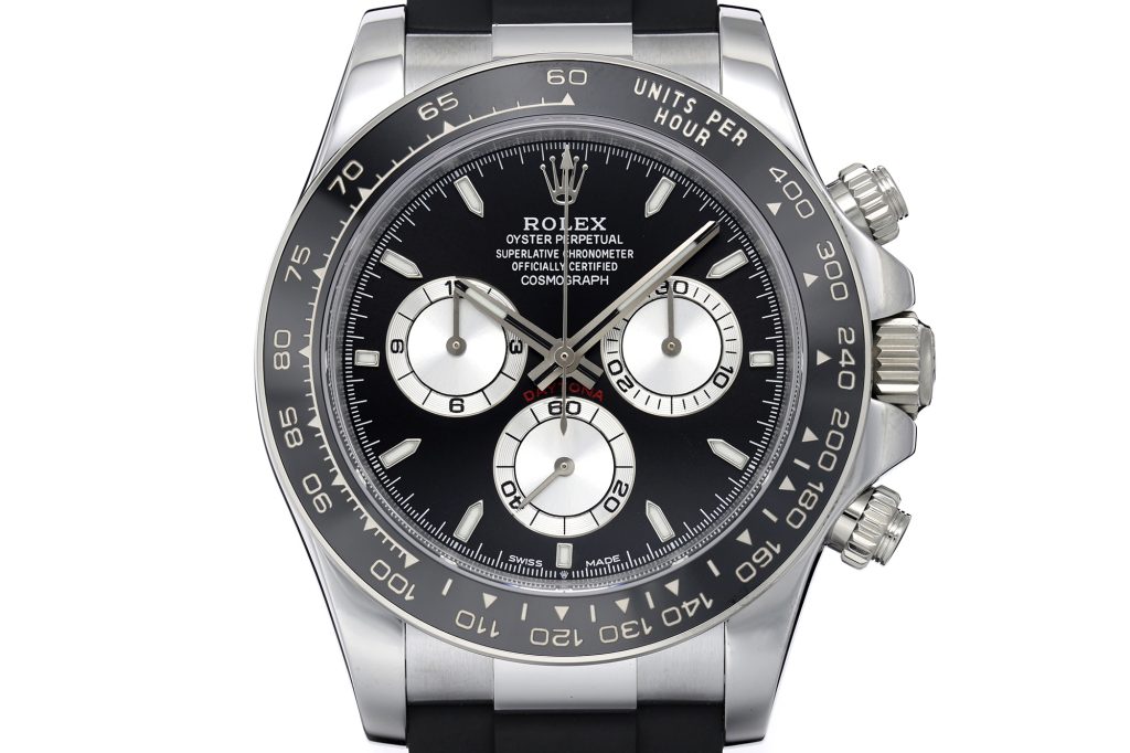ROLEX ロレックス デイトナ 腕時計 メンズ 自動巻き 41mm ブラック シルバー - 画像 2