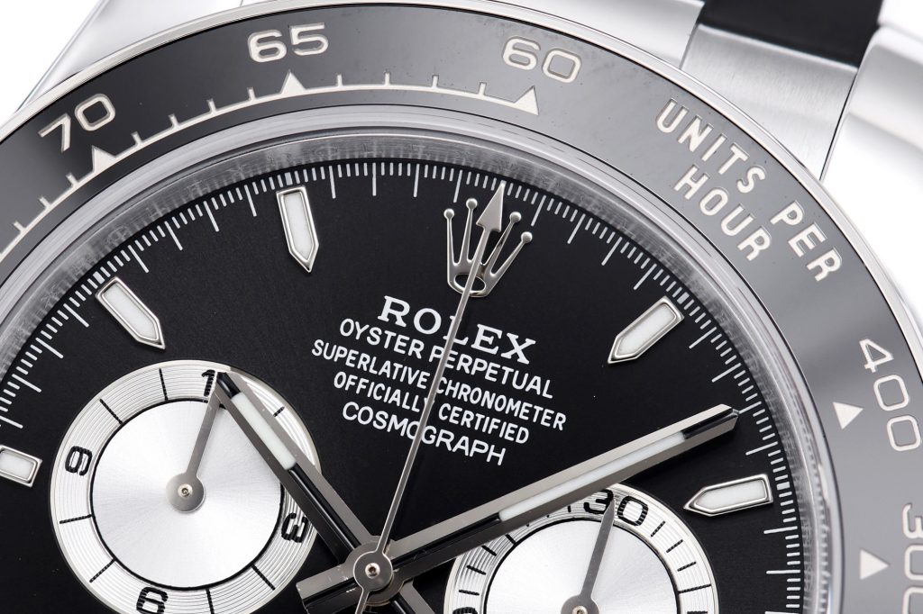 ROLEX ロレックス デイトナ 腕時計 メンズ 自動巻き 41mm ブラック シルバー - 画像 4