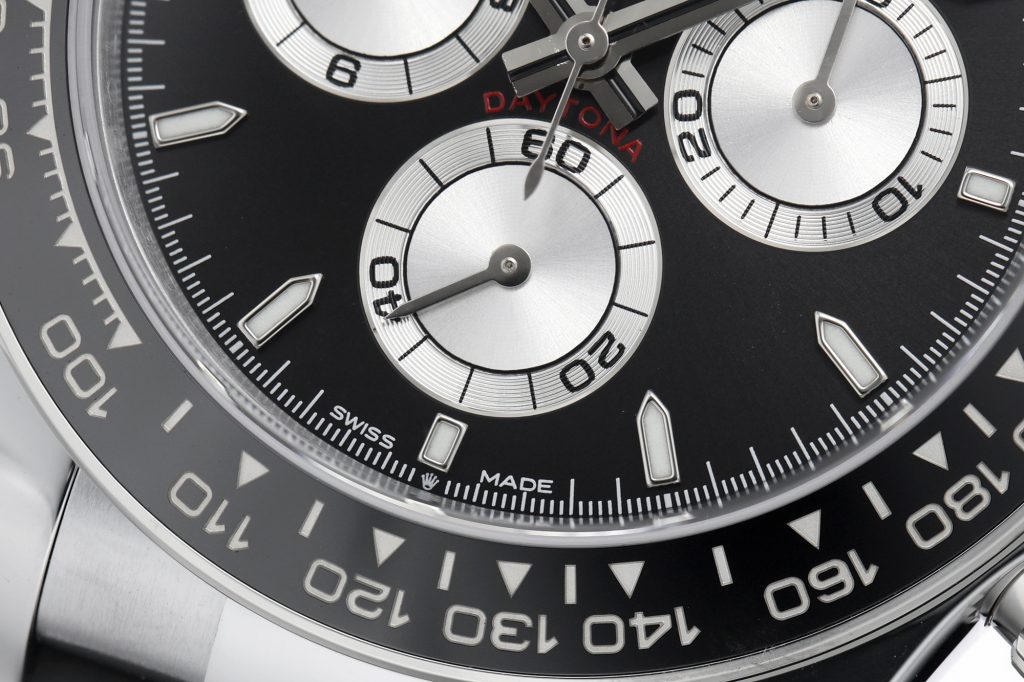 ROLEX ロレックス デイトナ 腕時計 メンズ 自動巻き 41mm ブラック シルバー - 画像 5