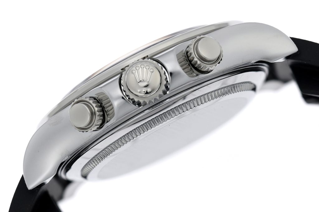ROLEX ロレックス デイトナ 腕時計 メンズ 自動巻き 41mm ブラック シルバー - 画像 6