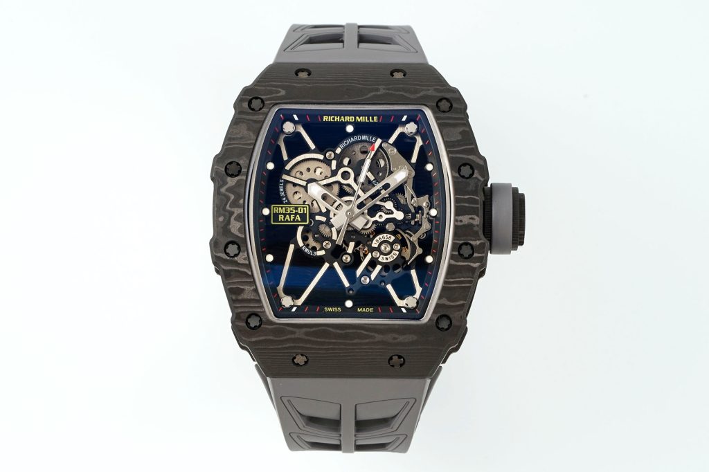 RICHARD MILLE リチャードミル 腕時計 メンズ レース ブラック 35-01 R…|仕事で使いやすい腕時計を写真で確認